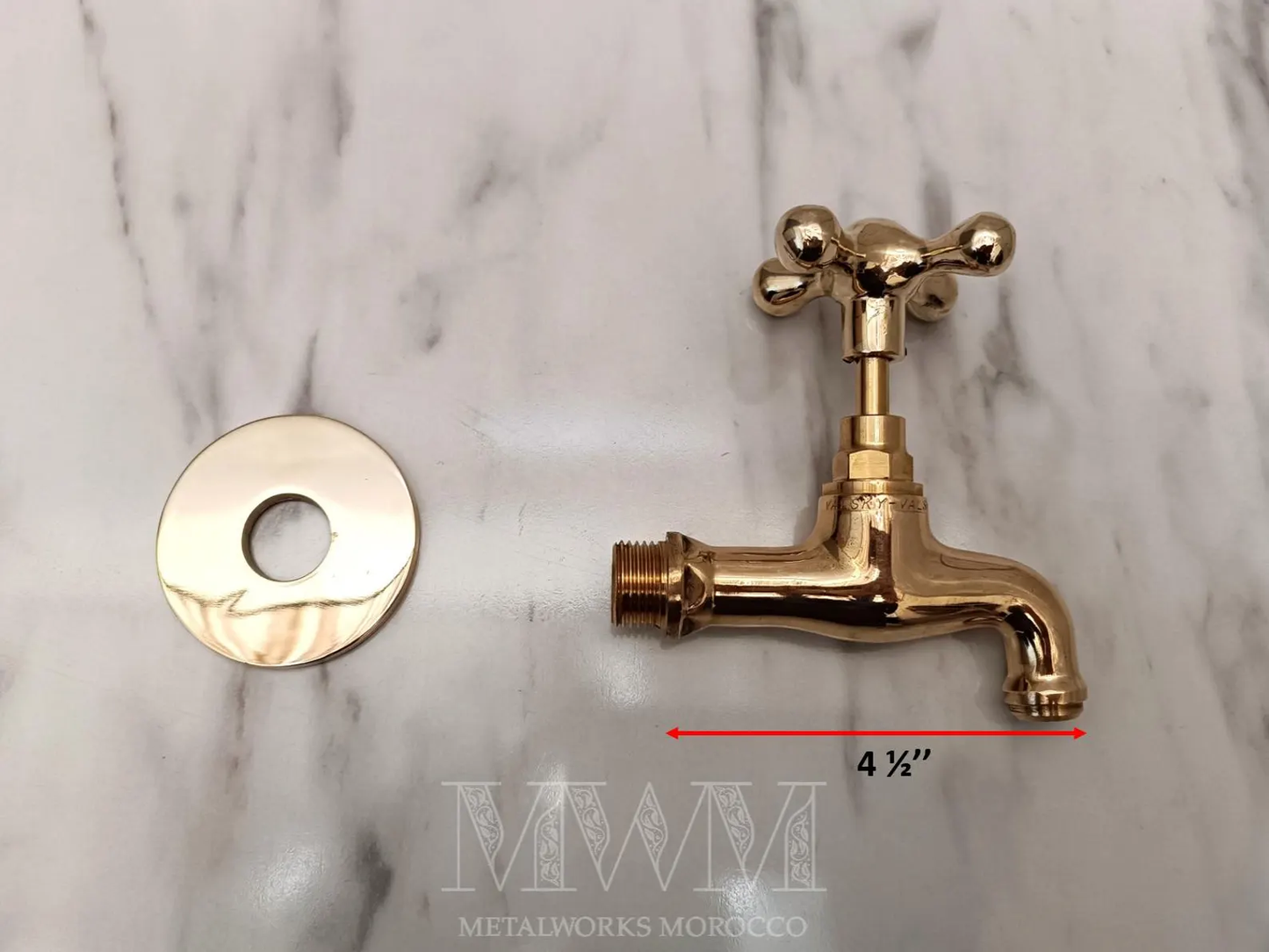 Bib Cock Brass Nozzle Bib Tap 1/2 inch Thread