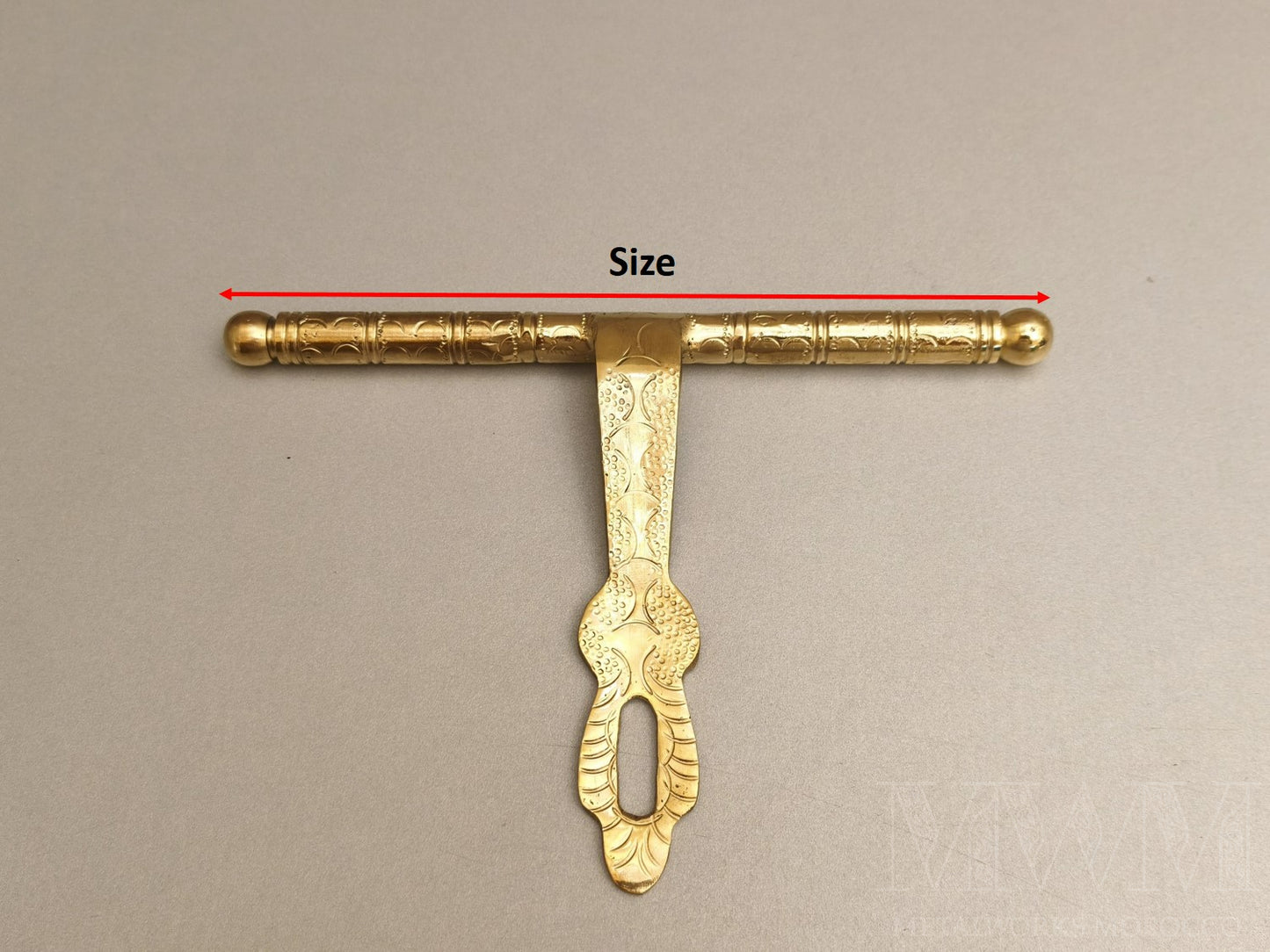 Unlacquered Brass Aldrop 6, 8, 10 And 12 inch