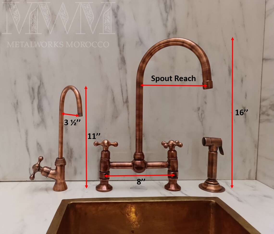 Short Legs Oil Rubbed Bronze Kitchen Faucet