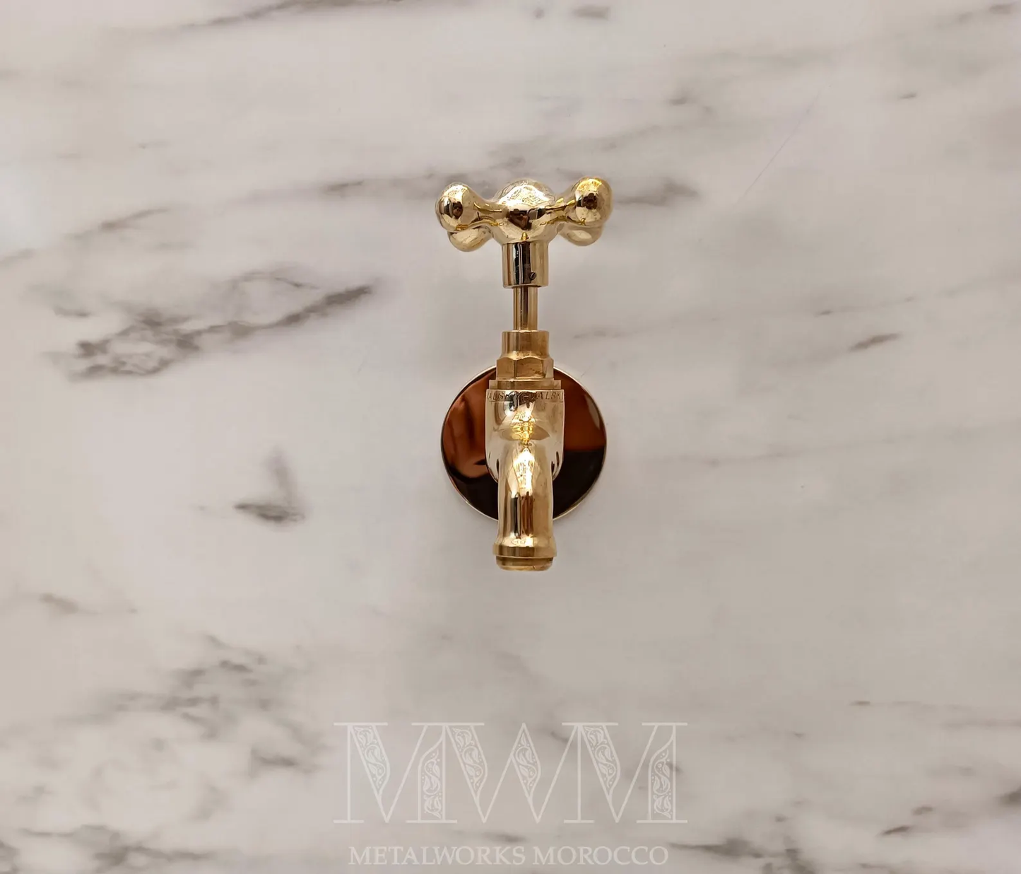 Bib Cock Brass Nozzle Bib Tap 1/2 inch Thread