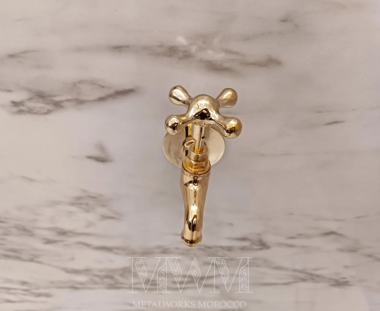 Bib Cock Brass Nozzle Bib Tap 1/2 inch Thread