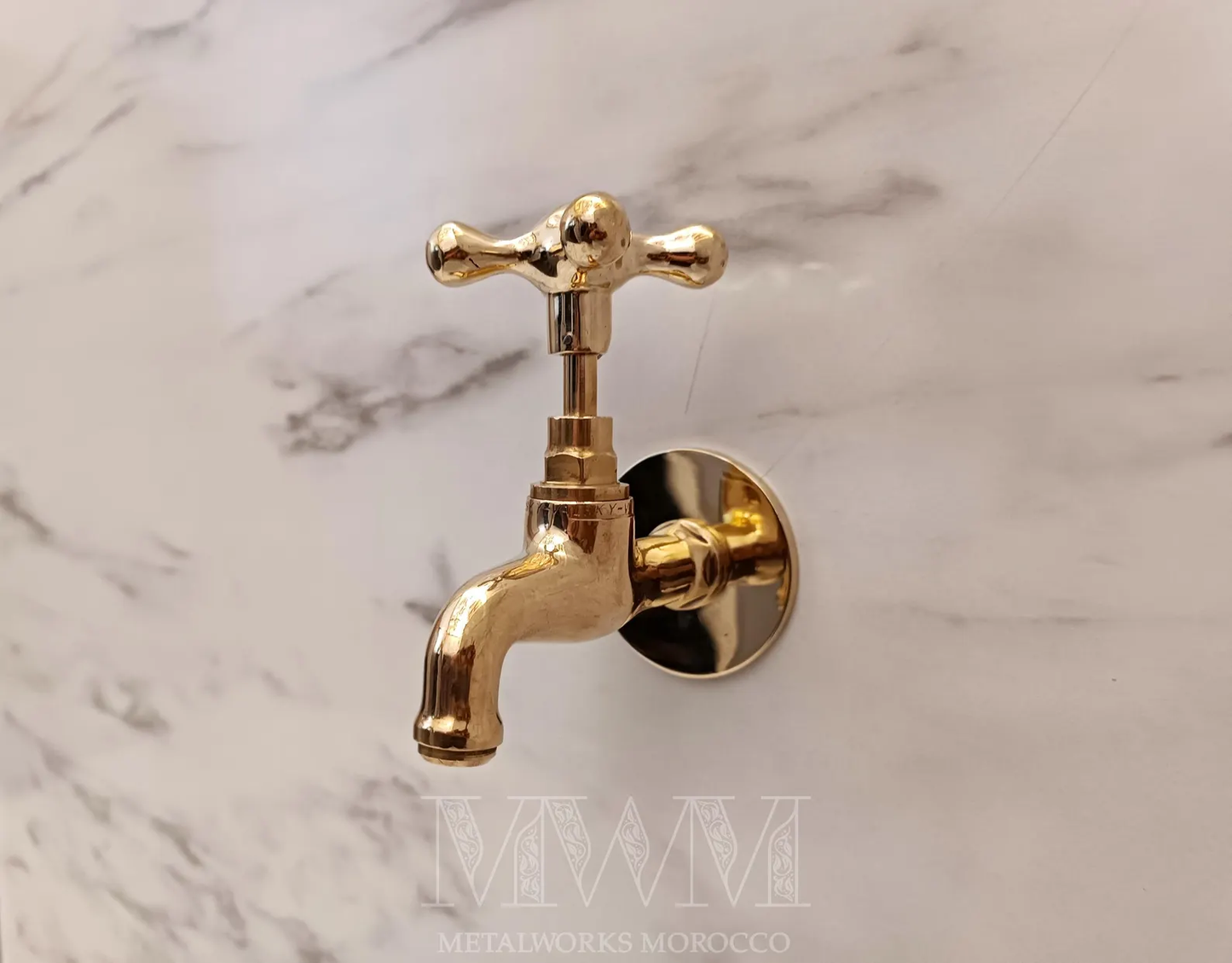 Bib Cock Brass Nozzle Bib Tap 1/2 inch Thread