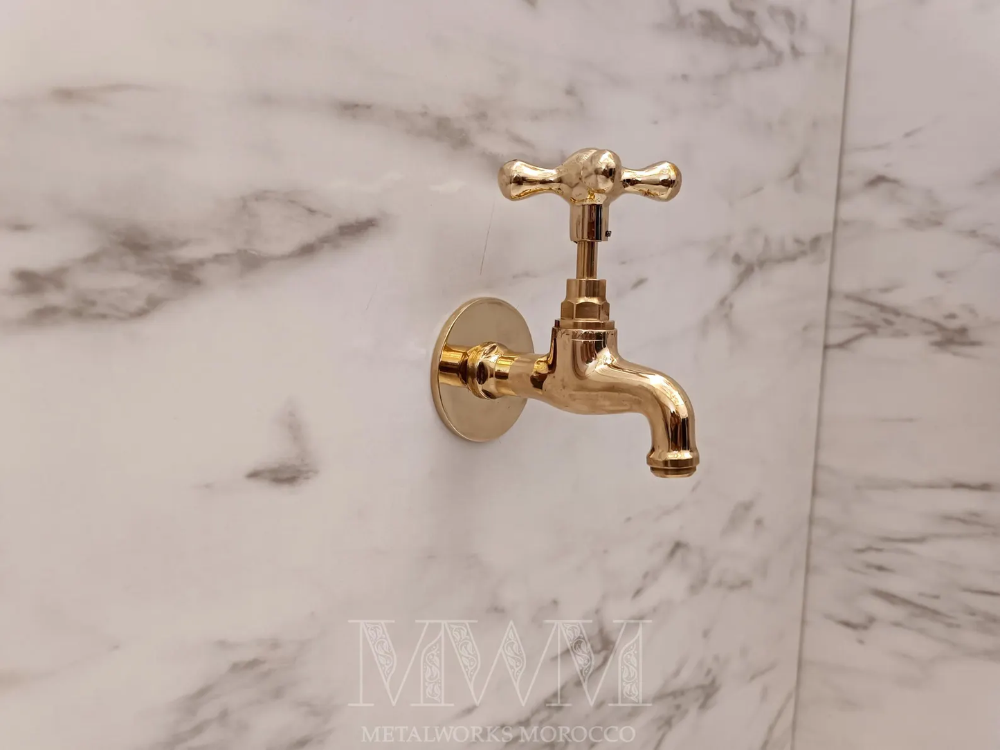 Bib Cock Brass Nozzle Bib Tap 1/2 inch Thread