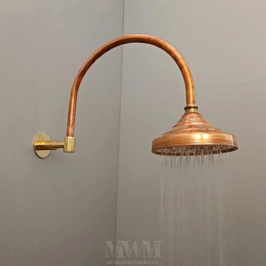 How to Clean a Copper Shower Head - Complete Guide