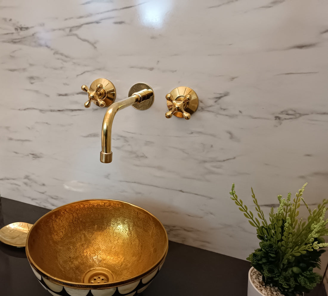 Are Brass Bathroom Fixtures Out of Style?