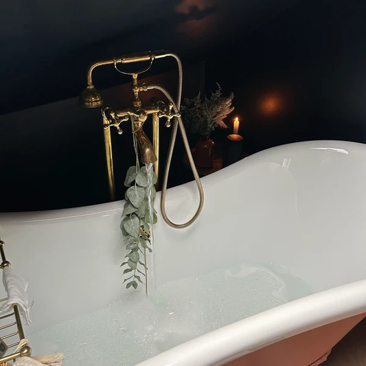 Why Unlacquered Brass Faucets Are the New Luxury Trend in Bathroom Design