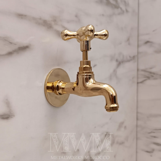 Bib Cock Brass Nozzle Bib Tap 1/2 inch Thread