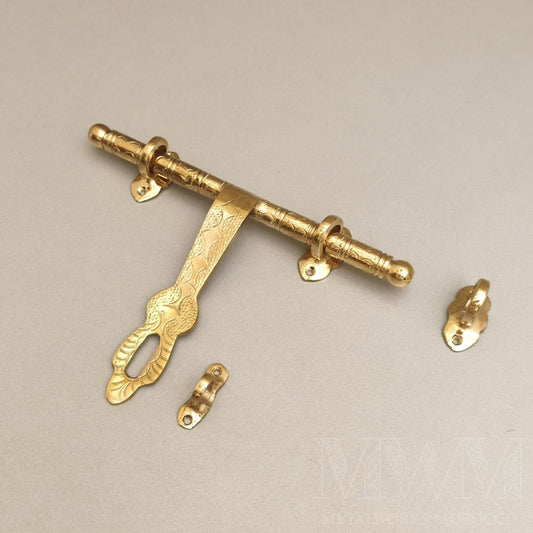 Unlacquered Brass Aldrop 6, 8, 10 And 12 inch