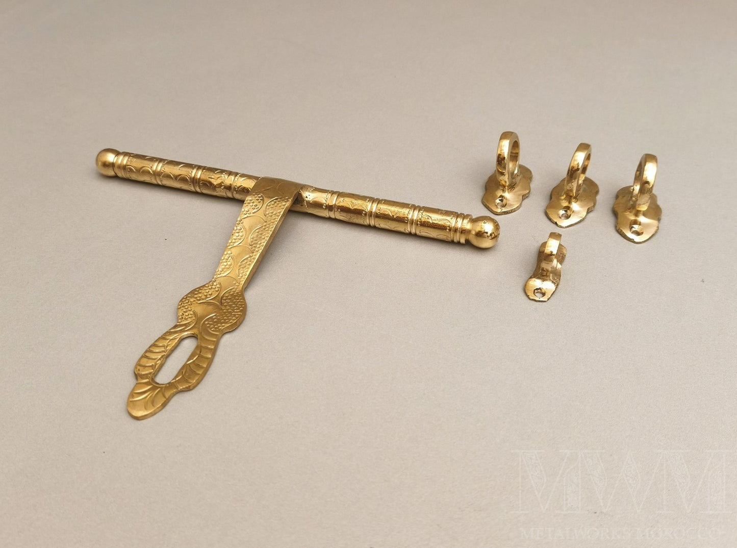 Unlacquered Brass Aldrop 6, 8, 10 And 12 inch