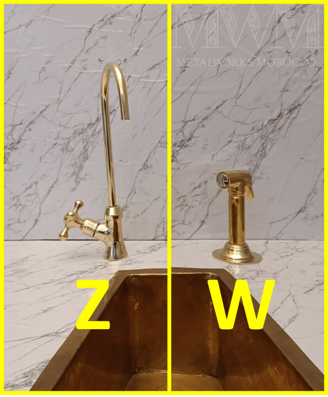 Heritage Kitchen Bridge Faucet With Sprayer