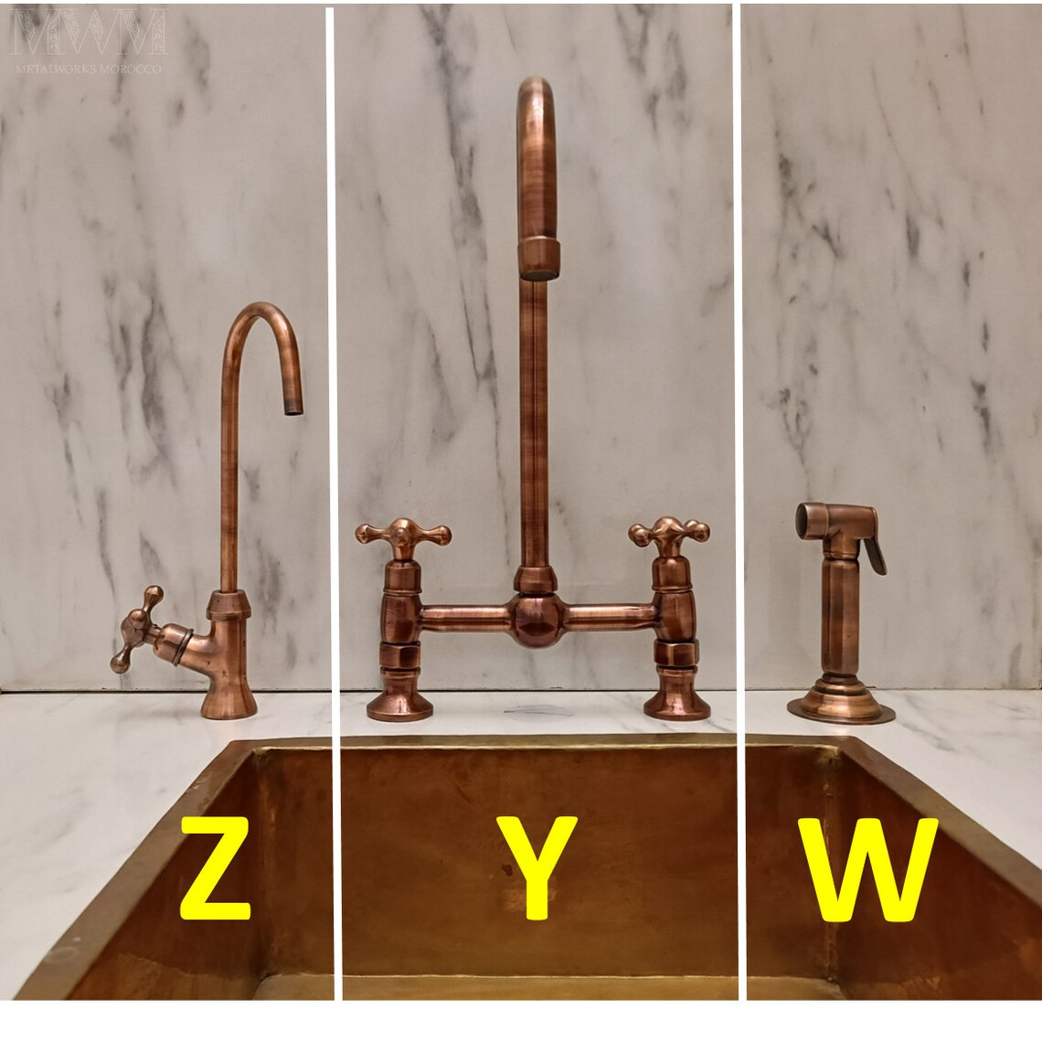 Short Legs Oil Rubbed Bronze Kitchen Faucet