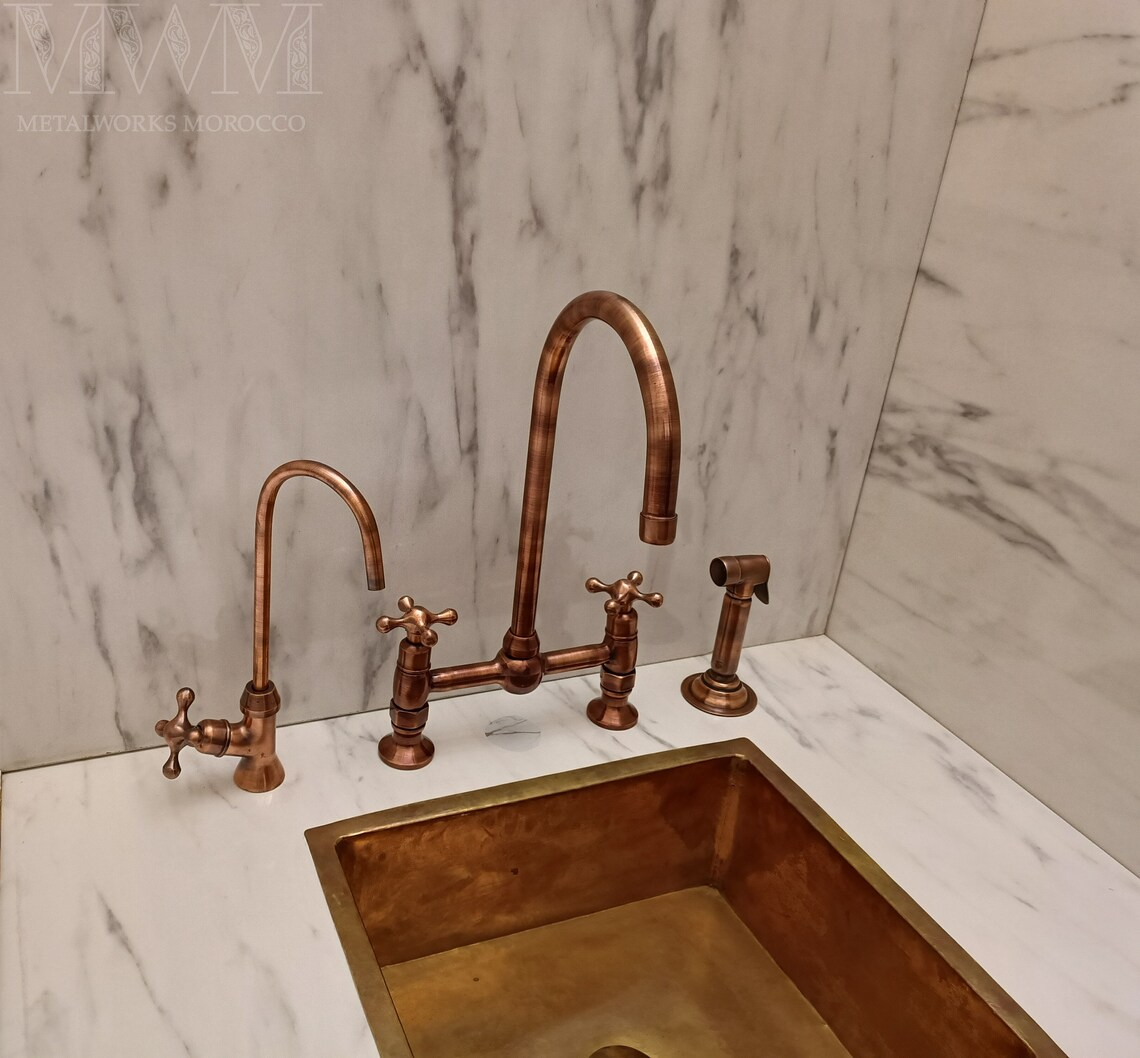 Short Legs Oil Rubbed Bronze Kitchen Faucet