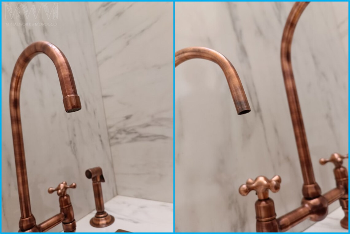 Short Legs Oil Rubbed Bronze Kitchen Faucet