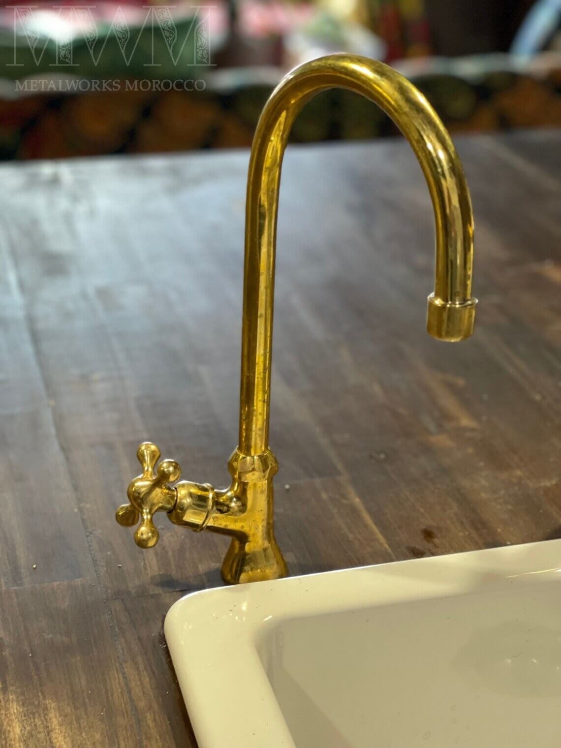 Solid Brass Drinking Water Filter Faucet Single Handle