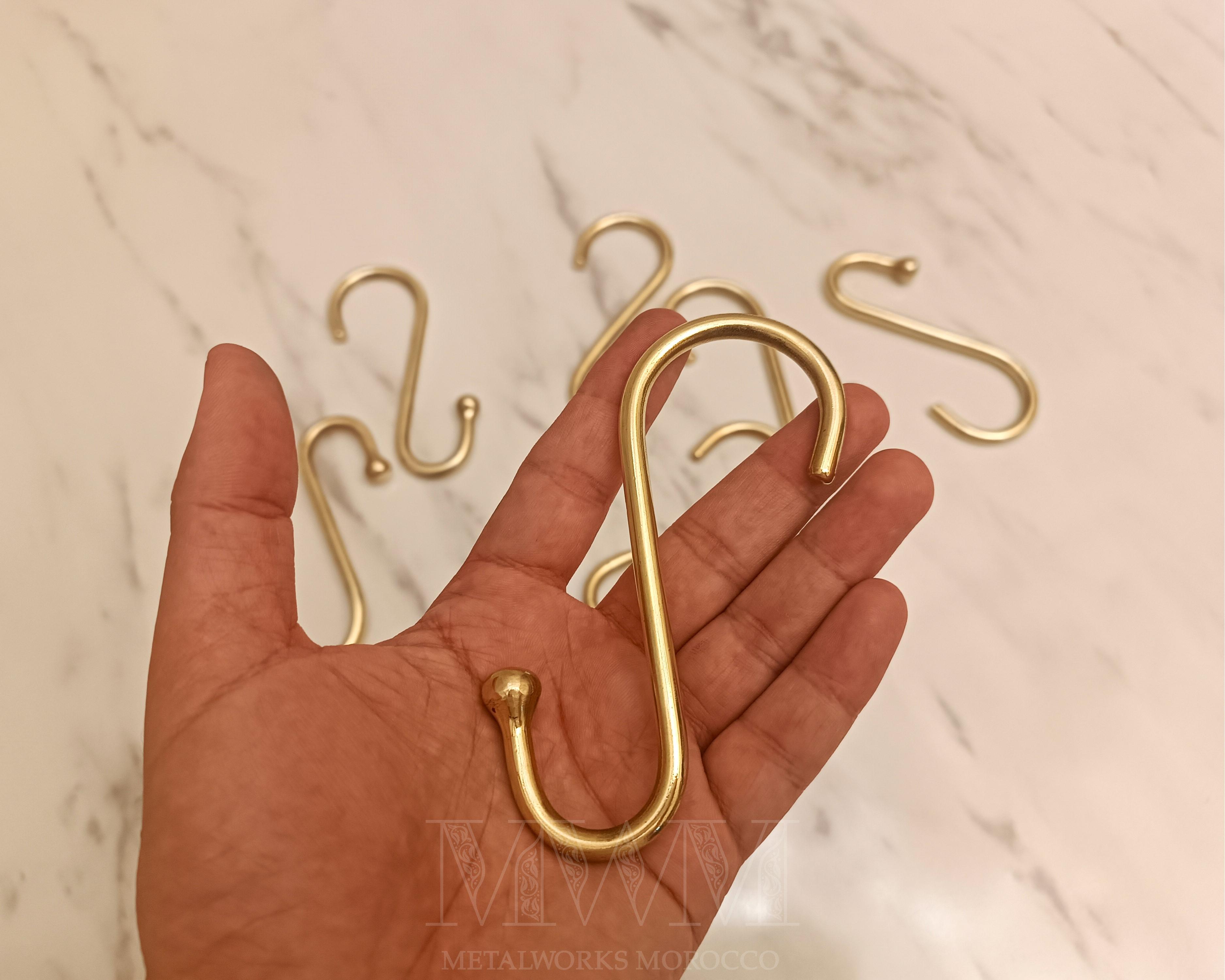 Brass Shower Curtain Hooks Solid Brass Shower Curtain Hooks