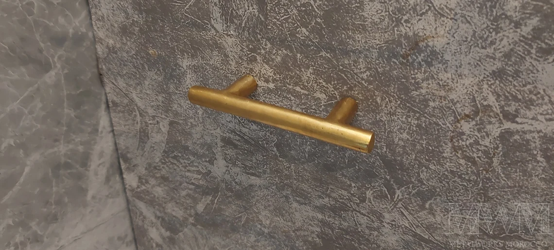Unlacquered Brass Drawer Pulls Handles For Kitchen Cabinets