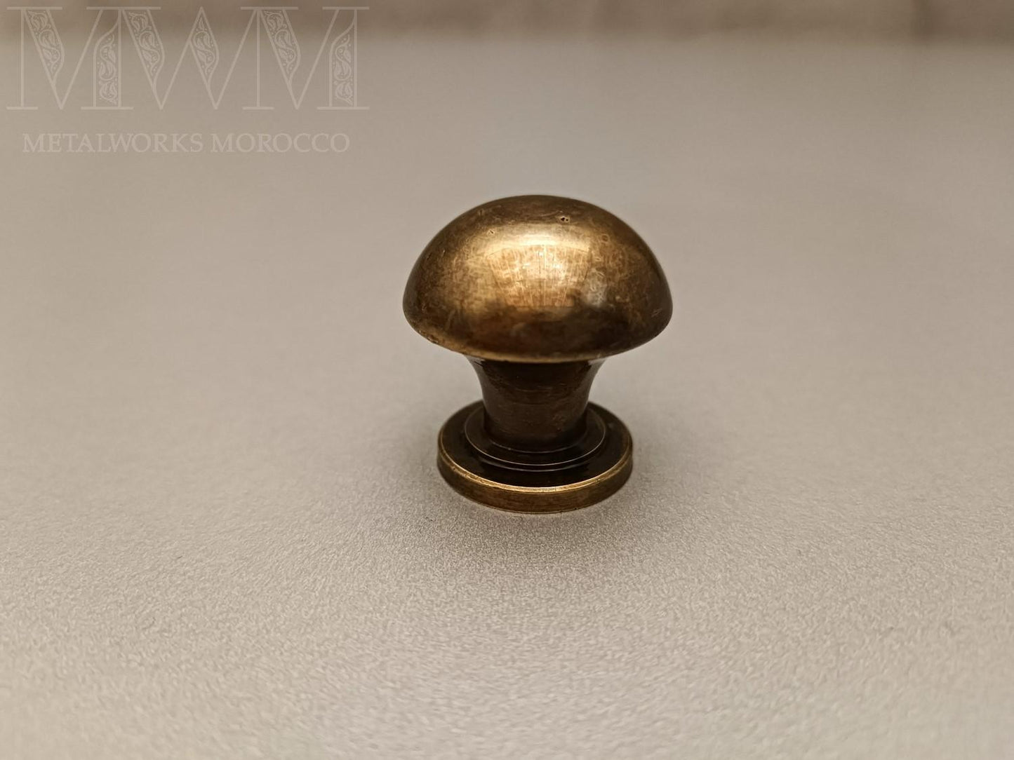 Antique Brass Cabinet Knobs Handmade