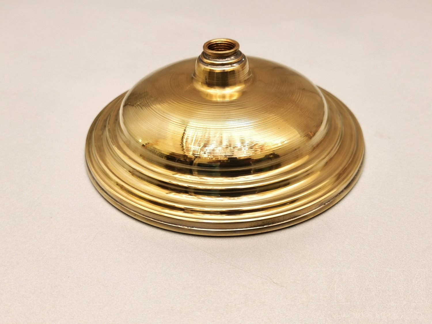 Solid Brass Outdoor Shower Head Dome-Shaped