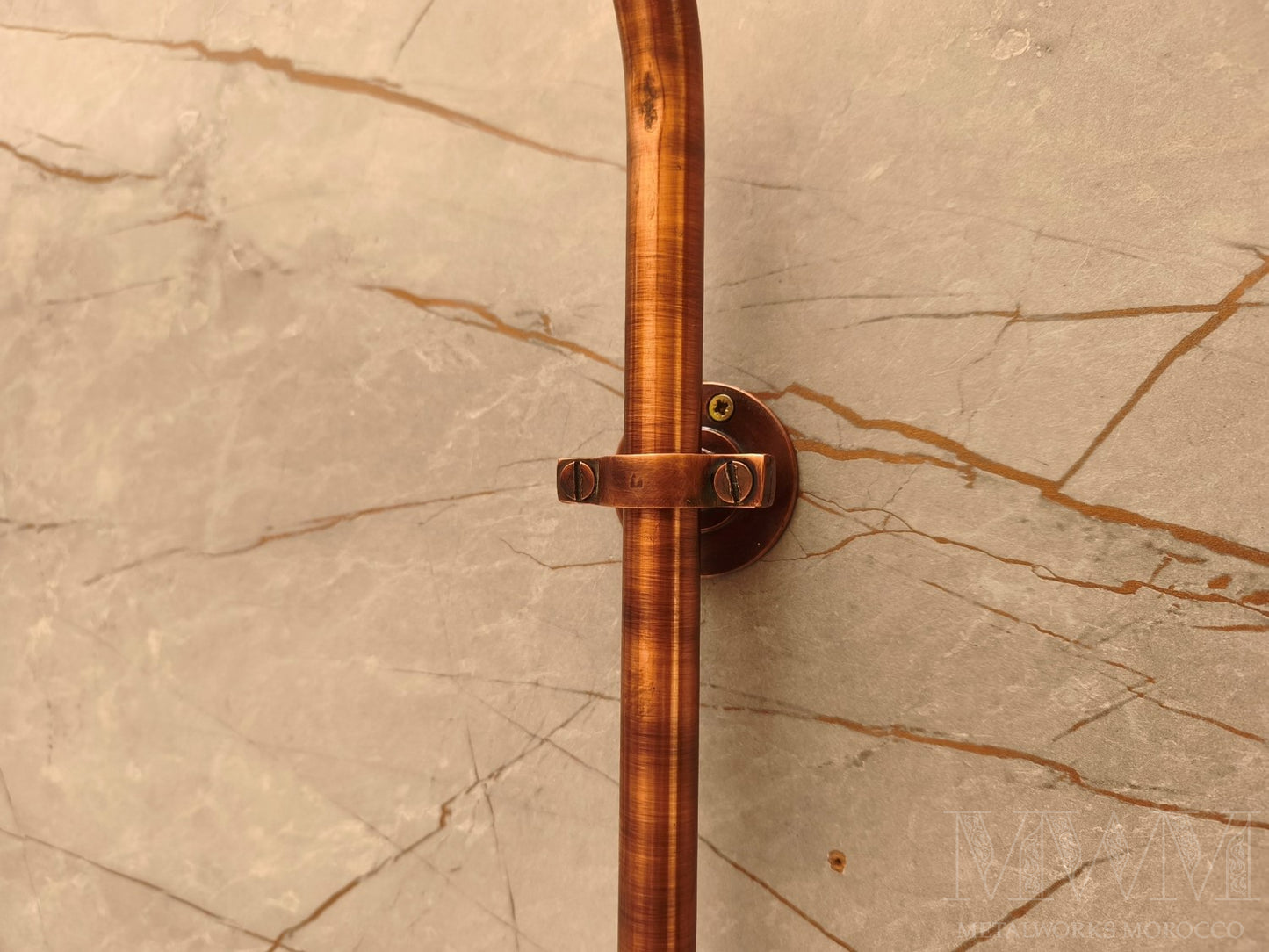 Exposed Pipe Shower System Oil Rubbed Bronze