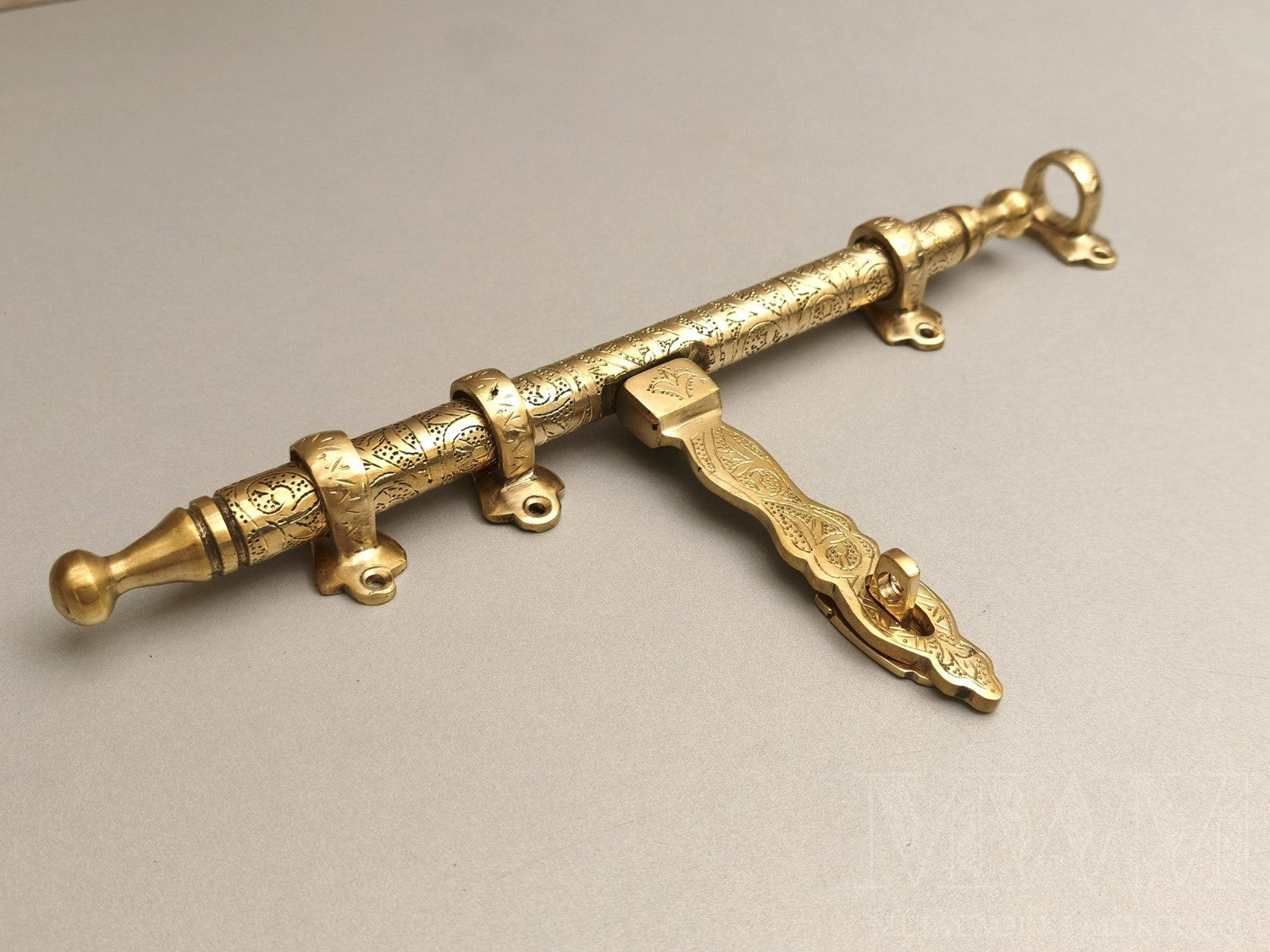 Heavy Duty Brass Aldrop For Main Door - Handmade