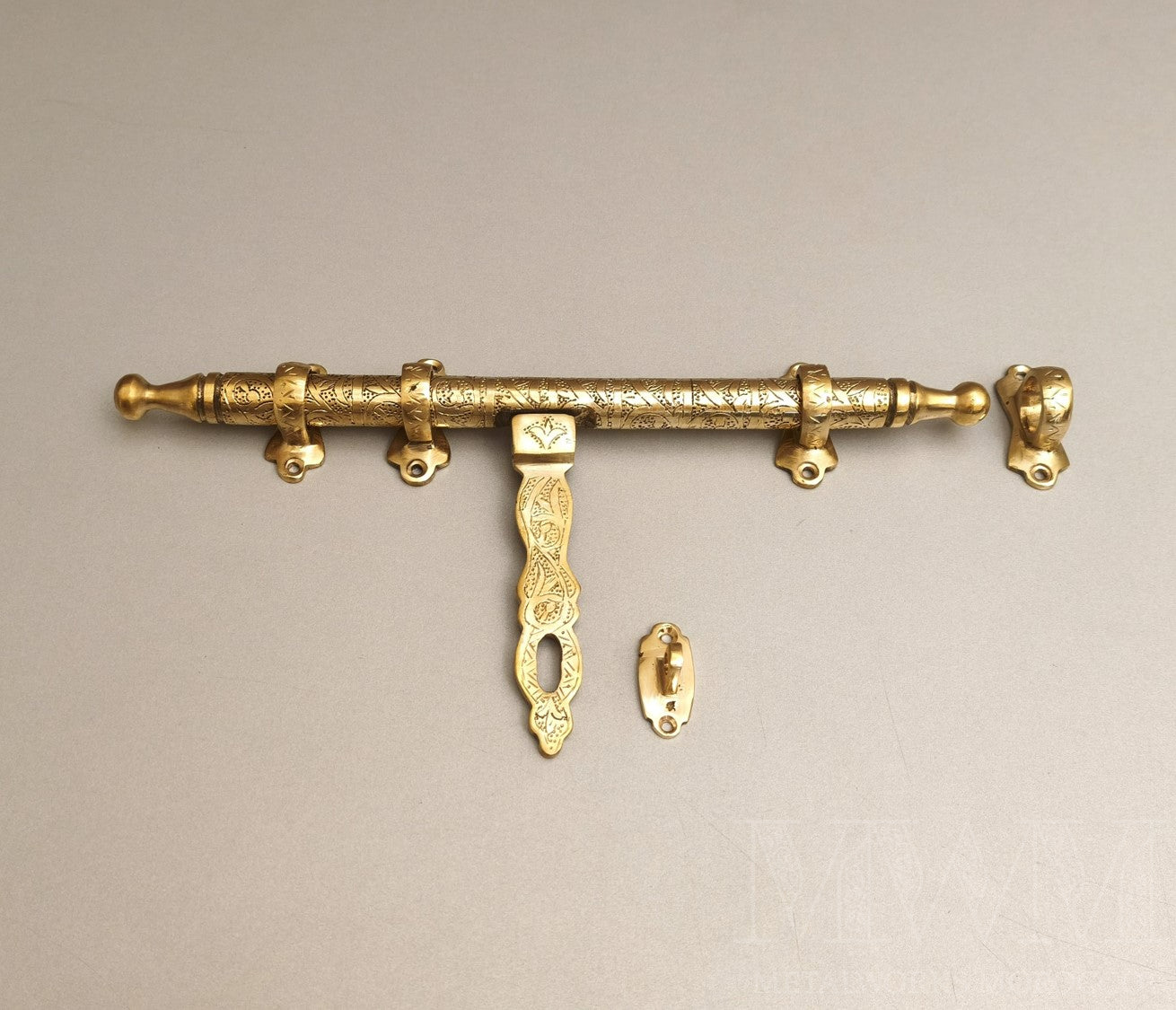Heavy Duty Brass Aldrop For Main Door - Handmade