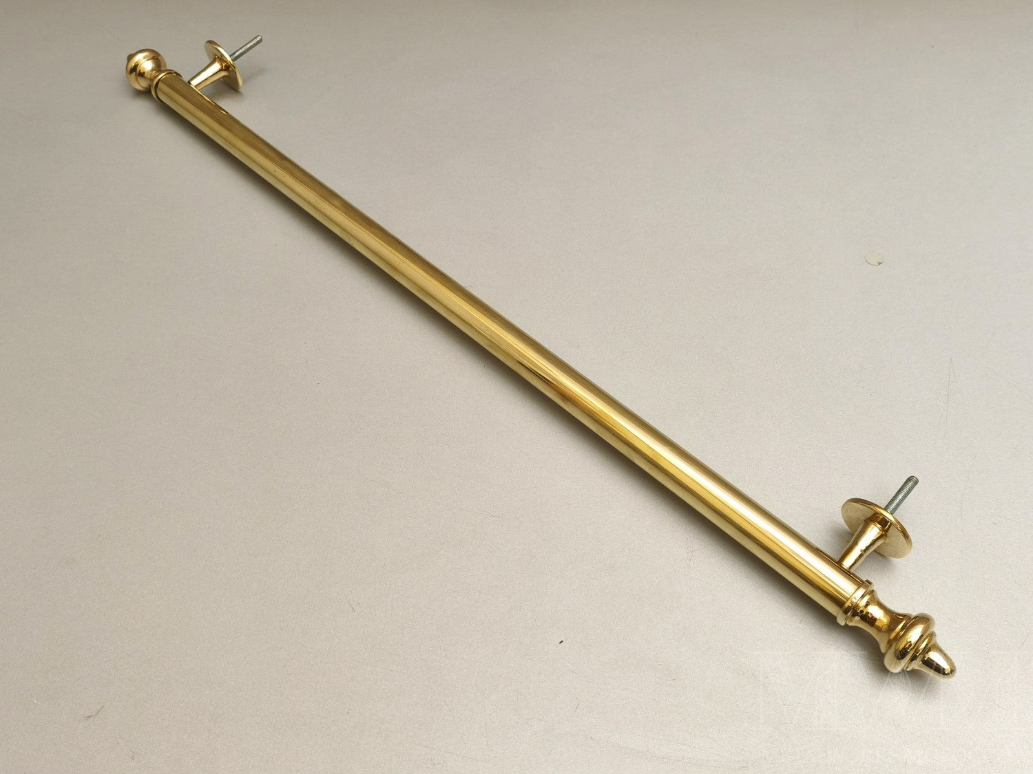 Large Solid Brass Door Pull Handles