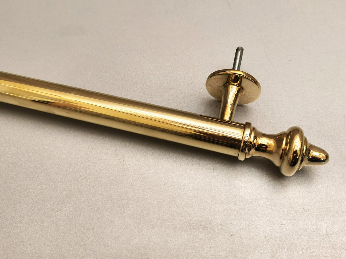Large Solid Brass Door Pull Handles