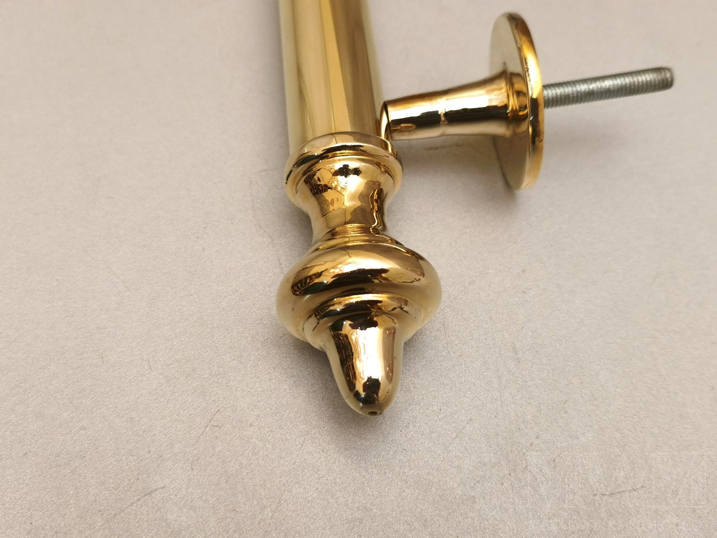 Large Solid Brass Door Pull Handles