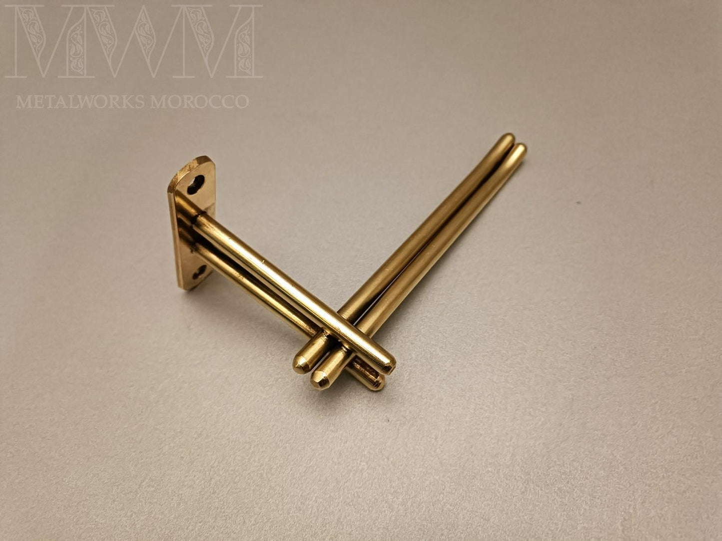 Solid Brass Toilet Paper Holder