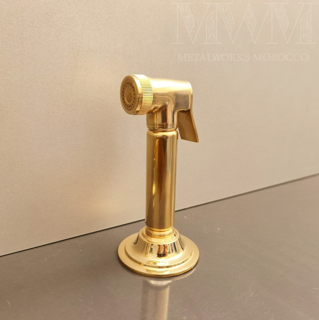Unique Brass Farmhouse Kitchen Faucet