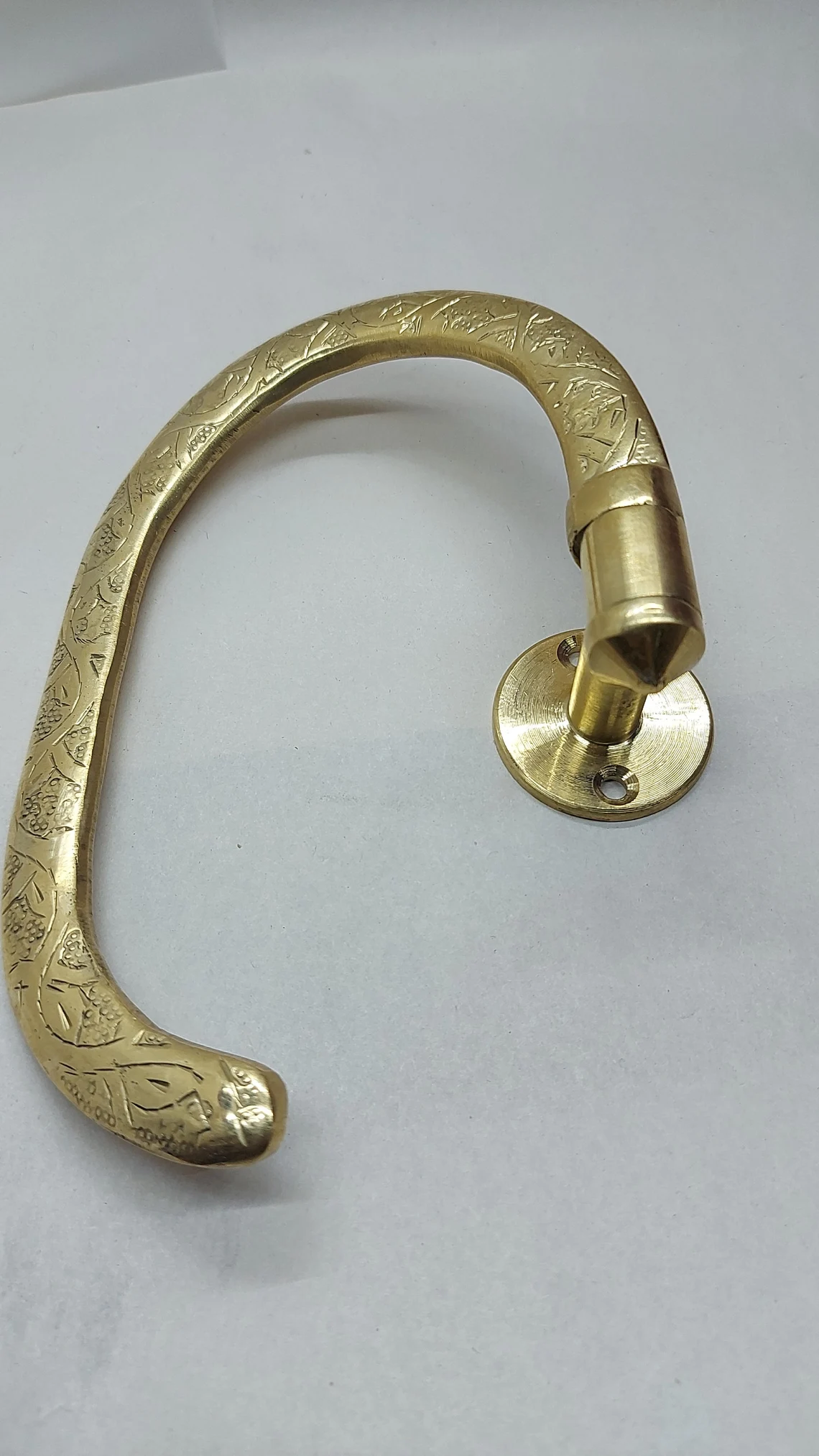 Moroccan Engraved Towel Holders For Bathroom Walls