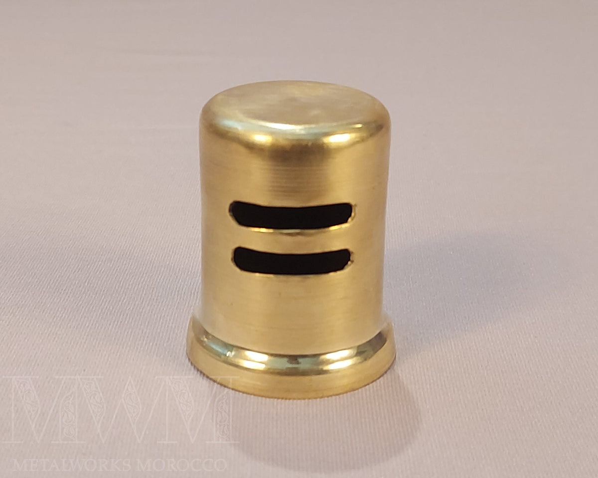 Unlacquered Brass Air Gap Dishwasher Cover - 