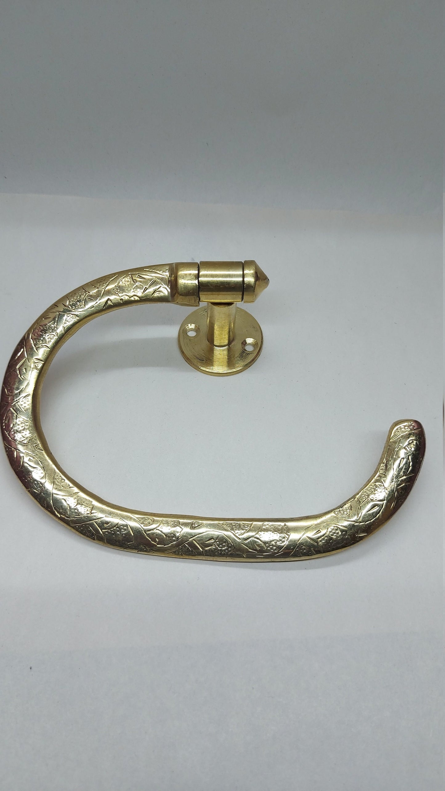 Moroccan Engraved Towel Holders For Bathroom Walls