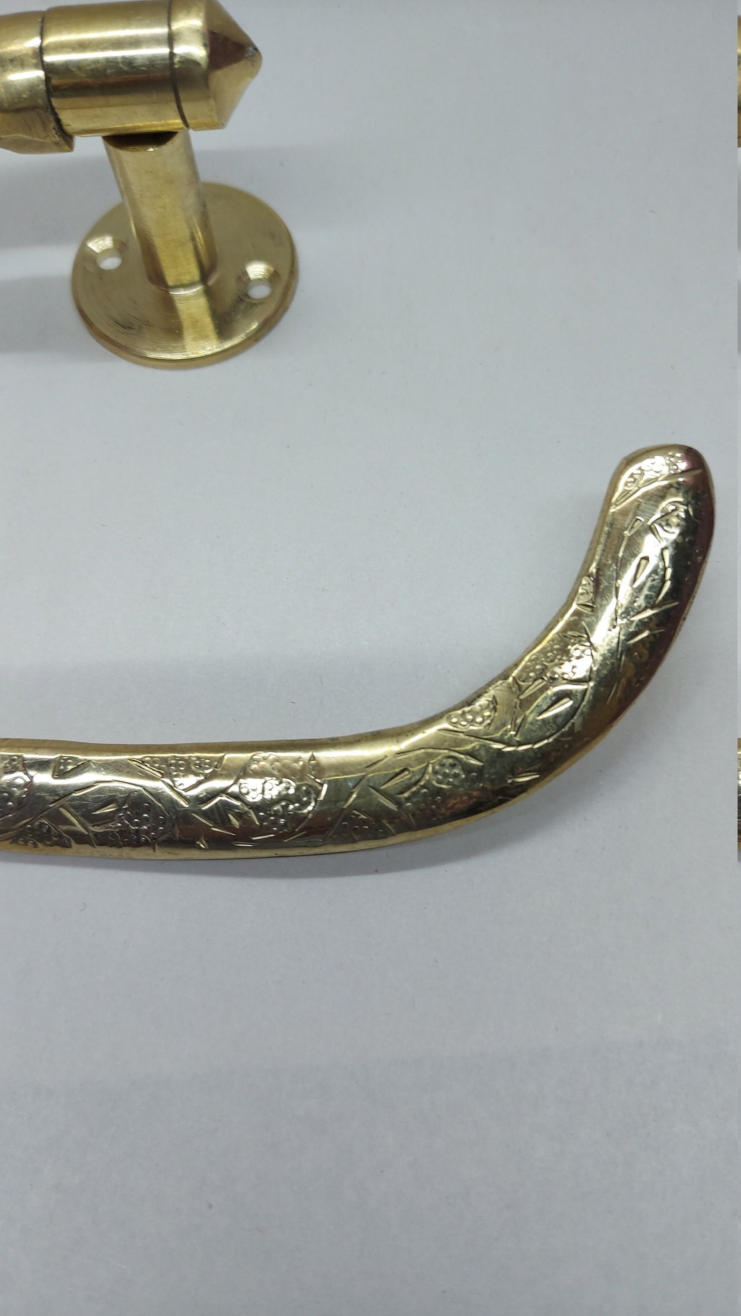Moroccan Engraved Towel Holders For Bathroom Walls
