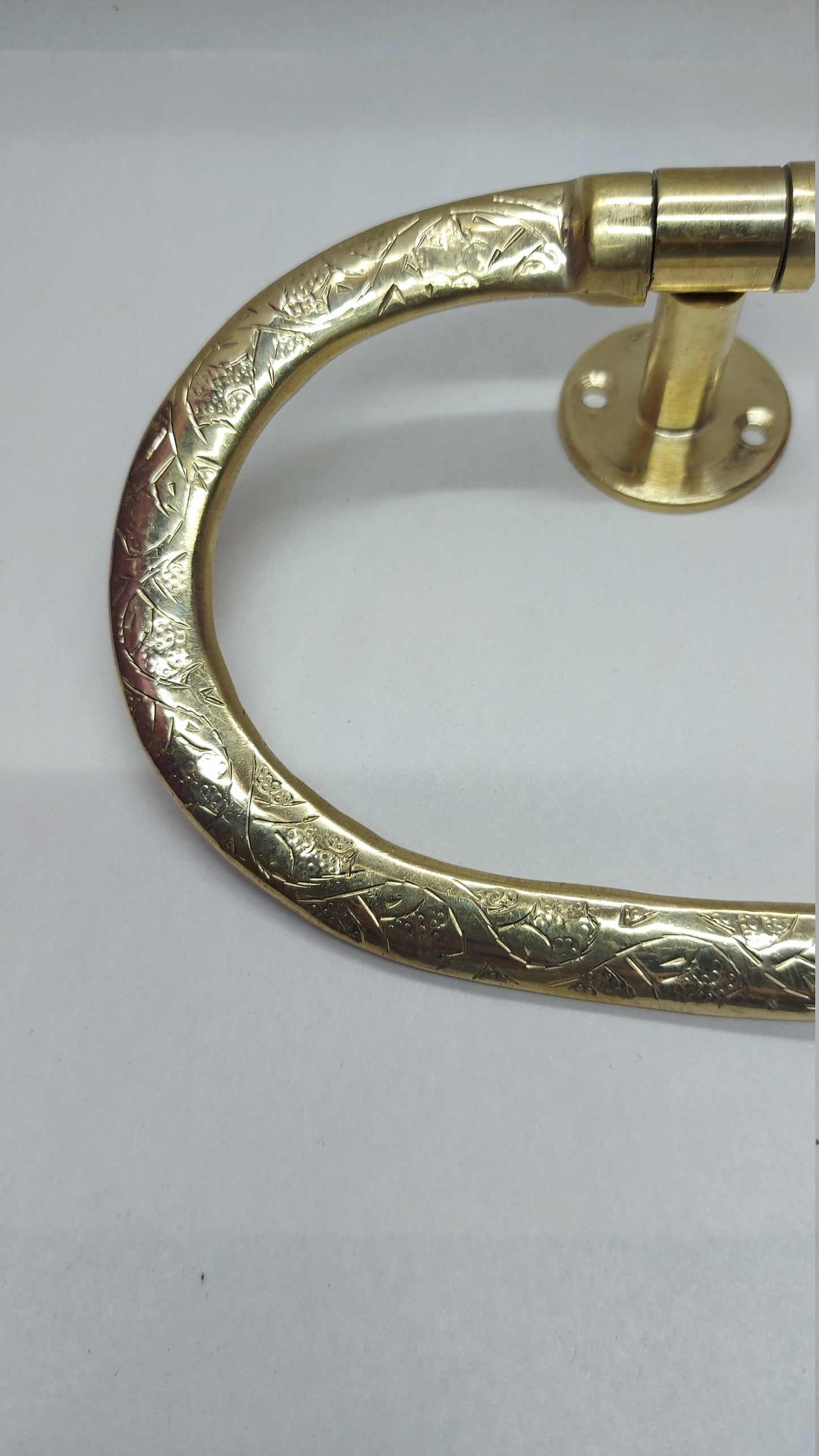 Moroccan Engraved Towel Holders For Bathroom Walls