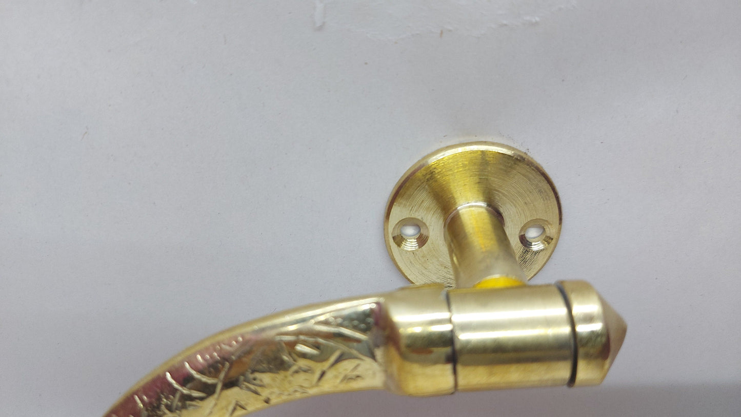 Moroccan Engraved Towel Holders For Bathroom Walls