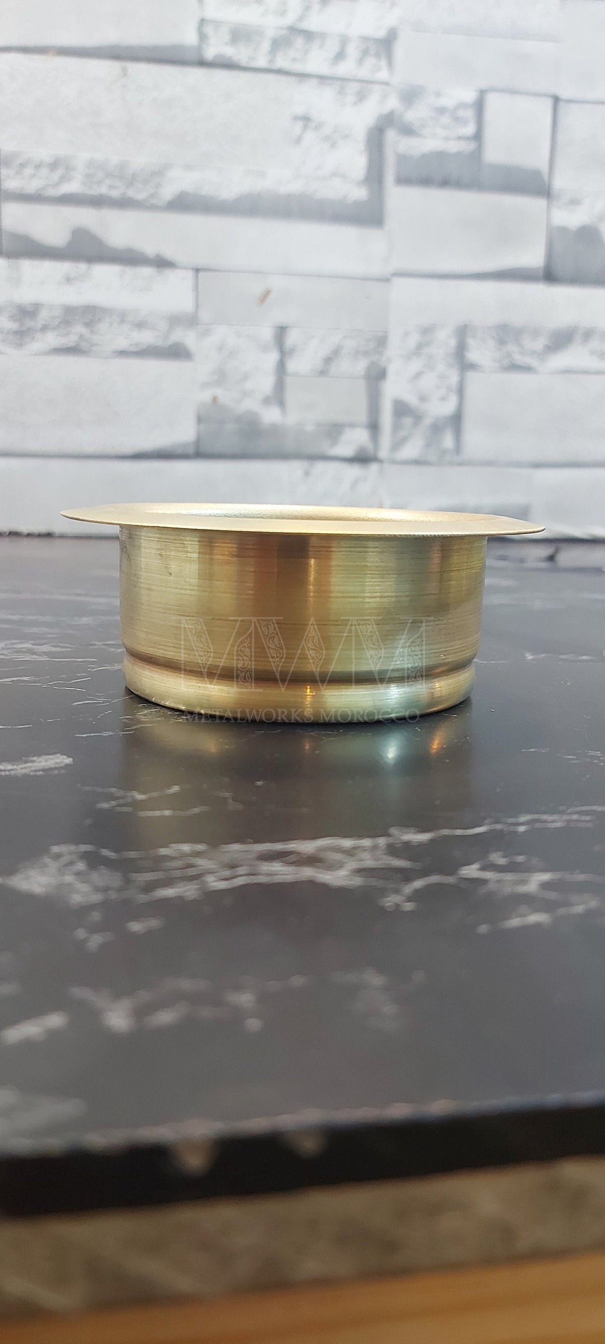 Brass Garbage Disposal Flange - Handmade dimensions and size reference
